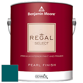 Benjamin Moore 550 Regal Select Waterborne Interior Pearl Finish краска цвет NCS S 5540-B20G 