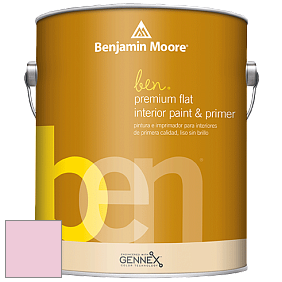Benjamin Moore Ben W625 Premium Interior Latex Flat краска цвет 2084-60 Early Sunrise