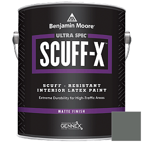 Краска Ultra Spec SCUFF-X Interior Matte Finish (484) цвет 1568 Quarry Rock