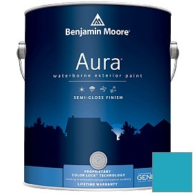 Краска Aura Waterborne Exterior Semi-Gloss Finish (632) цвет 769 Dream I Can Fly