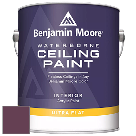 Benjamin Moore 508 Waterborne Ceiling Paint краска для потолков цвет 2075-10 Dark Burgundy