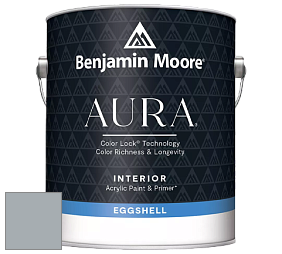 Benjamin Moore Aura 524 Waterborne Interior Eggshell Finish краска цвет NCS S 3005-B 
