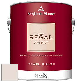 Benjamin Moore 550 Regal Select Waterborne Interior Pearl Finish краска цвет 2105-70 Savory Cream