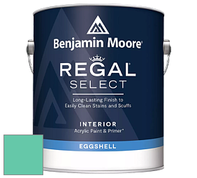 Benjamin Moore 549 Regal Select Waterborne Interior Eggshell Finish краска цвет 614 St. Patty's Day