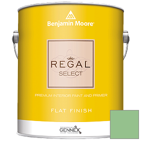 Краска Regal Select Waterborne Interior Flat Finish (547) цвет 572 Branch Brook Green