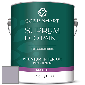 COLOR SMART CS 619 SUPREM ECO PAINT матовая краска цвет NCS S 3010-R50B 