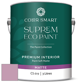COLOR SMART CS 619 SUPREM ECO PAINT матовая краска цвет 1362 Cranberry Ice