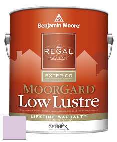 Benjamin Moore W103 Regal Select Exterior Paint-MoorGard Low Lustre Finish краска цвет 2073-60 Pale Iris