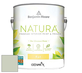 Benjamin Moore 514 Natura Interior Semi-Gloss Finish краска цвет HC-141 BM HC-141