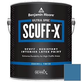 Краска Ultra Spec SCUFF-X Interior Eggshell Finish (485) цвет 811 Old Glory