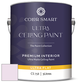 COLOR SMART CS 758 ULTRA CEILING PAINT ультраматовая краска цвет 2074-70 Easter Bonnet