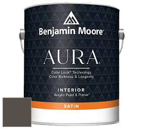 Benjamin Moore Aura 526 Waterborne Interior Satin Finish покрытие цвет NCS S 8005-Y20R 