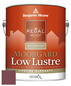Benjamin Moore W103 Regal Select Exterior Paint-MoorGard Low Lustre Finish краска цвет 2085-20 Pottery Red