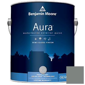 Краска Aura Waterborne Exterior Semi-Gloss Finish (632) цвет AC-18 BM AC-18