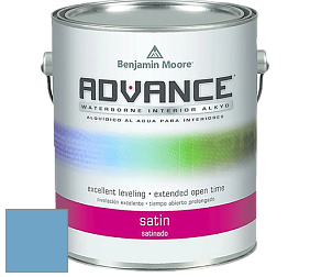 Benjamin Moore 792 Advance Interior Paint-Satin эмаль цвет NCS S 2040-R90B 