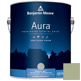 Краска Aura Waterborne Exterior Semi-Gloss Finish (632) цвет HC-118 BM HC-118