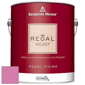 Benjamin Moore 550 Regal Select Waterborne Interior Pearl Finish краска цвет 2079-40 Springtime Bloom