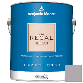 Краска Regal Select Waterborne Interior Eggshell Finish (549) цвет 1446 Dusk to Dawn
