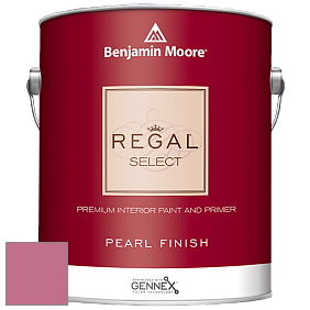 Benjamin Moore 550 Regal Select Waterborne Interior Pearl Finish краска цвет NCS S 2050-R20B 