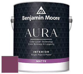 Benjamin Moore Aura 522 Interior Paint - Matte краска цвет NCS S 4050-R30B 