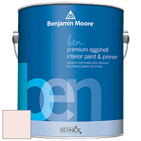 Benjamin Moore Ben W626 Premium Interior Latex Eggshell краска цвет 2011-70 Light Quartz