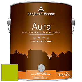 Benjamin Moore Aura 634 Waterborne Exterior Low Lustre Finish краска цвет 2026-20 Margarita
