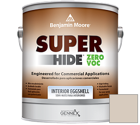Краска Benjamin Moore 357. Super Hide Zero Voc Interior Eggshell краска цвет 982 Cedar Key