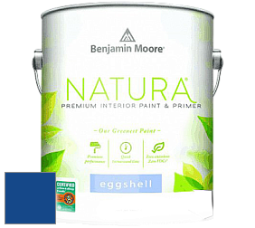 Benjamin Moore 513 Natura Interior Eggshell Finish краска с блеском цвет RAL 5005 