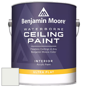 Benjamin Moore 508 Waterborne Ceiling Paint краска для потолков цвет AF-5 
