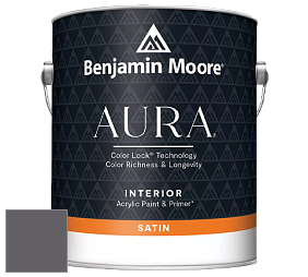 Benjamin Moore Aura 526 Waterborne Interior Satin Finish покрытие цвет NCS S 7005-R50B 