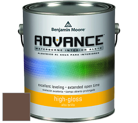 Benjamin Moore 794 Advance Interior Paint-High Gloss глянцевая алкидная эмаль цвет 2106-10 Java