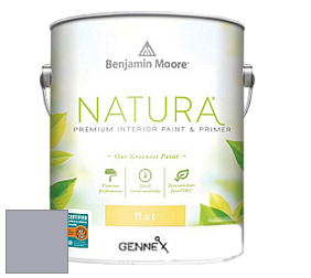Benjamin Moore 514 Natura Interior Semi-Gloss Finish краска цвет NCS S 3010-R60B 