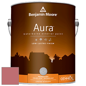 Benjamin Moore Aura 634 Waterborne Exterior Low Lustre Finish краска цвет 1286 Cinco de Mayo