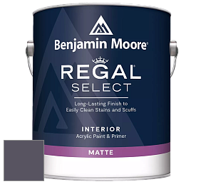 Benjamin Moore 548 IRegal Select Interior Paint - Matte краска цвет 2117-30 Shadow