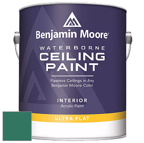 Benjamin Moore 508 Waterborne Ceiling Paint краска для потолков цвет RAL 6000 