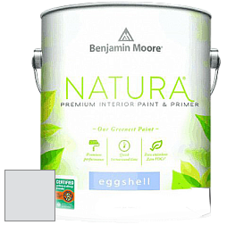 Benjamin Moore 513 Natura Interior Eggshell Finish краска с блеском цвет 2118-70 Heaven