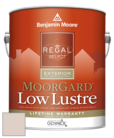 Benjamin Moore W103 Regal Select Exterior Paint-MoorGard Low Lustre Finish краска цвет 988 Frosted Toffee