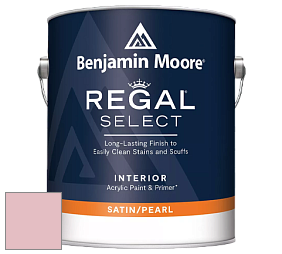 Benjamin Moore 550 Regal Select Waterborne Interior Pearl Finish краска цвет NCS S 1020-R10B 