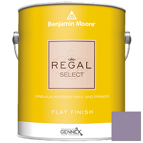 Краска Regal Select Waterborne Interior Flat Finish (547) цвет 1384 Carolina Plum