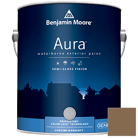 Краска Aura Waterborne Exterior Semi-Gloss Finish (632) цвет 1043 Blue Ridge Mountains