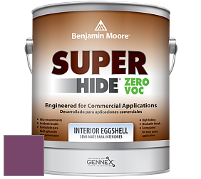Benjamin Moore 357 Super Hide Zero Voc Interior Eggshell краска цвет 2074-20 Summer Plum