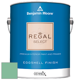 Benjamin Moore 549 Regal Select Waterborne Interior Eggshell Finish краска цвет 586 Northern Lights