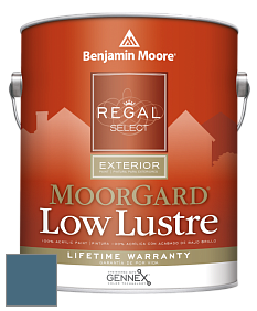 Benjamin Moore W103 Regal Select Exterior Paint-MoorGard Low Lustre Finish краска цвет AF-530 
