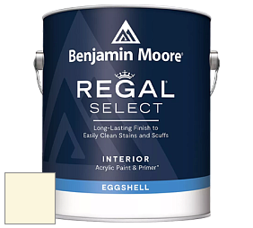 Benjamin Moore 549 Regal Select Waterborne Interior Eggshell Finish краска цвет OC-110 Milkyway