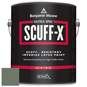 Benjamin Moore 486 Ultra Spec SCUFF-X Interior Satin Finish краска цвет HC-125 BM HC-125