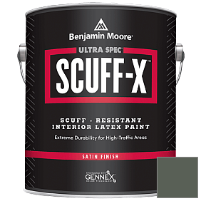 Краска Ultra Spec SCUFF-X Interior Satin Finish (486) цвет 448 Dakota Shadow