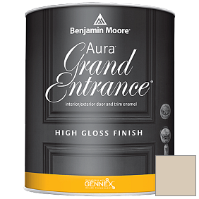 Краска Aura Grand Entrance High Gloss (148) цвет 966 Natural Linen