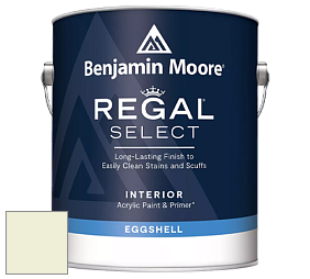 Benjamin Moore 549 Regal Select Waterborne Interior Eggshell Finish краска цвет 2029-70 Frosty Lime