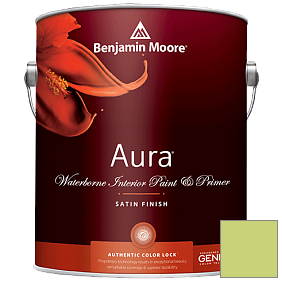 Краска Aura Waterborne Interior Satin Finish (526) цвет 417 Feel the Energy
