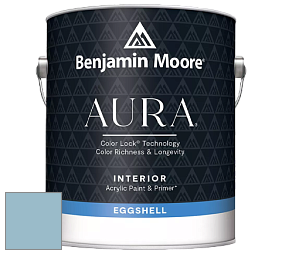 Benjamin Moore Aura 524 Waterborne Interior Eggshell Finish краска цвет NCS S 2020-B 